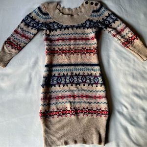 Longsleeve sweater dress